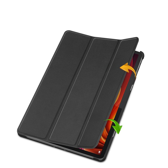 Etui do Lenovo Tab K11 Plus, Smartcase, czarne