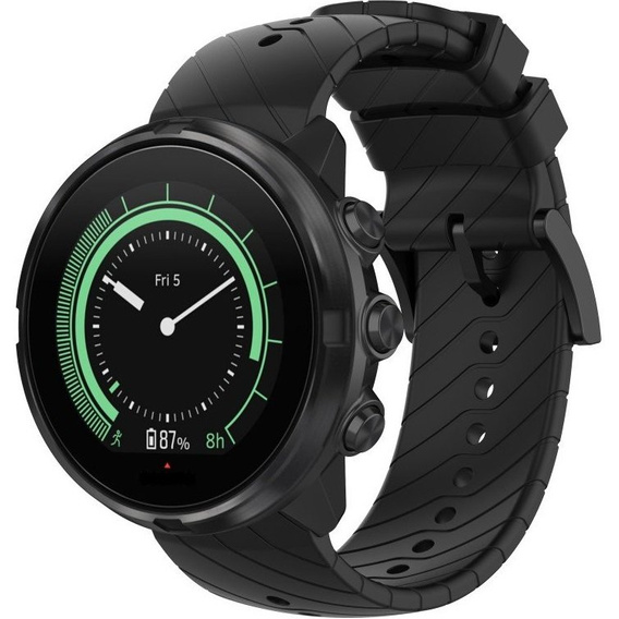 Pasek Silikonowy do Suunto 9 24 mm - Black