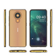 Etui cienkie do Nokia 3.4, Slim, przezroczyste