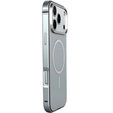 Etui do iPhone 17 Pro, Metal Frame, do MagSafe – szare