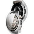 2w1 Etui z Osłoną na ekran do Huawei Watch 5 46mm, Srebrne