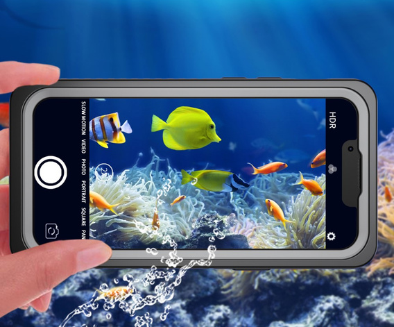Etui Wodoodporne IP68 do iPhone 13 mini, czarne