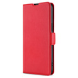 Etui Wallet do Samsung Galaxy S22+ Plus 5G,Ultra-thin, Red