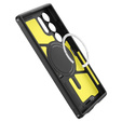 Etui Spigen do Samsung Galaxy S24 Ultra, Tough Armor MagSafe, Czarne