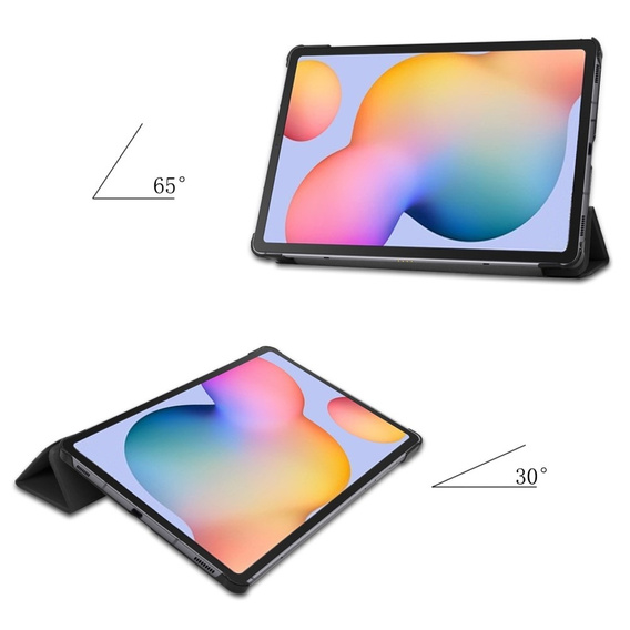 Etui do Samsung Galaxy Tab S6 Lite 10.4" 2020/2022/2024, Czarne
