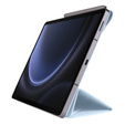 Magnetyczne etui origami do Samsung Galaxy Tab S10 Lite / S10 FE / S9 FE / S9 – baby blue