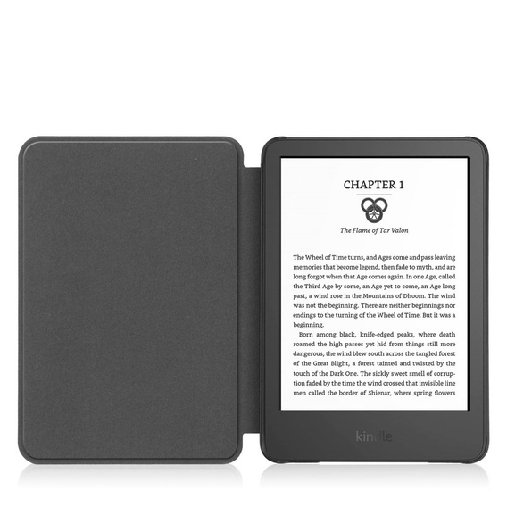 Etui do Kindle 11, Smartcase, czarne