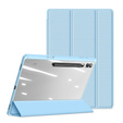 Etui Dux Ducis do Samsung Galaxy Tab S9 Ultra z miejscem na rysik, niebieskie