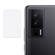 2x Szkło hartowane na aparat ERBORD do Xiaomi Poco F5 Pro, Przezroczyste