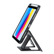 Etui z klawiaturą Bluetooth i touchpadem do iPad 11" 2025 A16 (11 gen.) / iPad 10.9" 2022 (10 gen.) – czarne