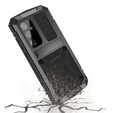 Etui pancerne do Samsung Galaxy S25, R-JUST, czarne