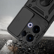 Etui pancerne do Oppo Reno 13, CamShield Slide, czarne