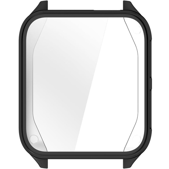 2w1 Etui z Osłoną na ekran do Garmin Venu X1, Czarne