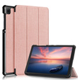 Etui do Samsung Galaxy Tab A7 Lite 8.7 T220 / T225,Różowe, Rose Gold