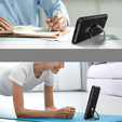 Etui do Samsung Galaxy S20 FE, Magnetic Ring, do MagSafe, czarne