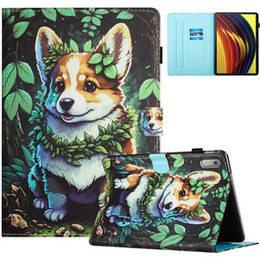 Etui do Lenovo Tab P11 Gen 2 TB350FU TB350XU 11.5", corgi dog