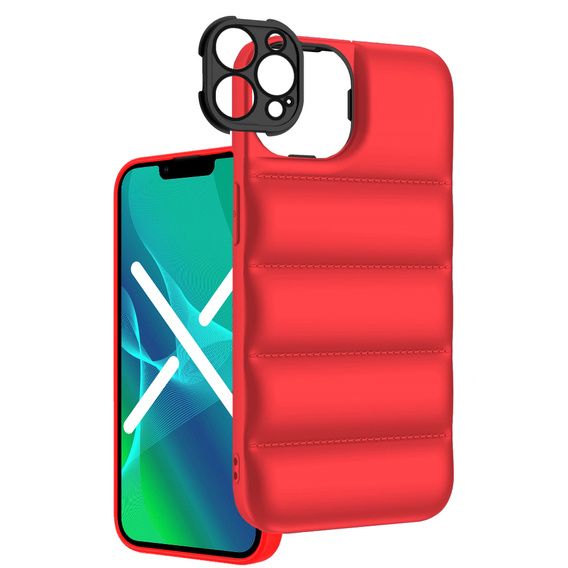 Etui Puffer Case do iPhone 12 Pro, Red