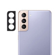 Metalowa Osłona na Aparat do Samsung Galaxy S21, Czarna