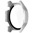 2w1 Etui + Szkło Hartowane do Huawei Watch GT 5 46mm, Srebrne