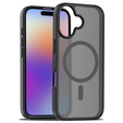 Etui do iPhone 17, Matt Case, do MagSafe, matowe czarne
