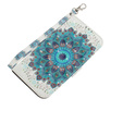 Etui z klapką do Samsung Galaxy A54 5G, Wallet, Mandala Flower