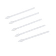 Wymienne końcówki / wkłady do rysika Samsung S Pen, 5 sztuk, białe