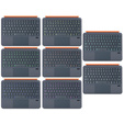 Etui z klawiaturą Bluetooth do iPad 11" 2025 A16 (11 gen.) / iPad 10.9" 2022 (10 gen.) – czarne