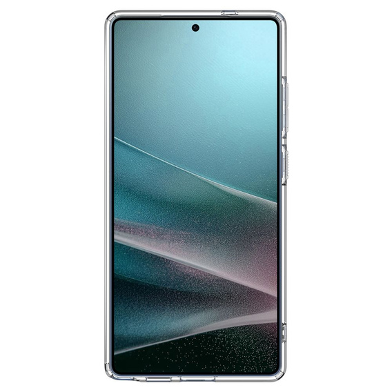 Etui Spigen do Samsung Galaxy S25 Ultra, MagSafe Ultra Hybrid, Zero One białe + Szkło Hartowane 9H