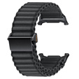 Pasek nylonowy do Samsung Galaxy Watch Ultra 47mm (2025 / 2024), Czarny