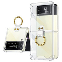 Etui GKK Corners Dropproof do Samsung Galaxy Z Flip 3 5G, Transparent