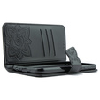 Etui z klapką do Oppo A79 5G, Butterfly, czarne