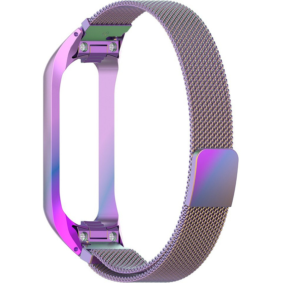 Pasek Bransoleta Milanese do Samsung Galaxy Fit 2 SM-R220, Multicolor