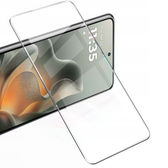 2x Szkło Hartowane do Motorola Edge 70, ERBORD 9H Hard Glass, szybka