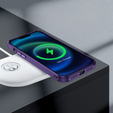 Etui do iPhone 14 Plus, ERBORD Impact Guard, ciemnofioletowe