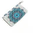 Etui z klapką do Motorola Moto E22 / E22i, Wallet, Mandala Flower