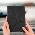 Etui do Samsung Galaxy Tab A9, Classic, z miejscem na rysik, czarne