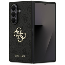 Etui GUESS do Samsung Galaxy Z Fold7, 4G Big Metal Logo, czarne