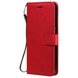 Etui Wallet do Oppo Reno6 5G, Red