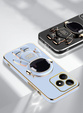 Etui do Realme Note 50, Astronaut, niebieskie