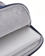 Torba na Laptopa 13" z Nadrukiem Różanym i Uchwytem - Granatowa