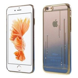 Etui do iPhone 6s / iPhone 6, Light Blue / Meteor Shower