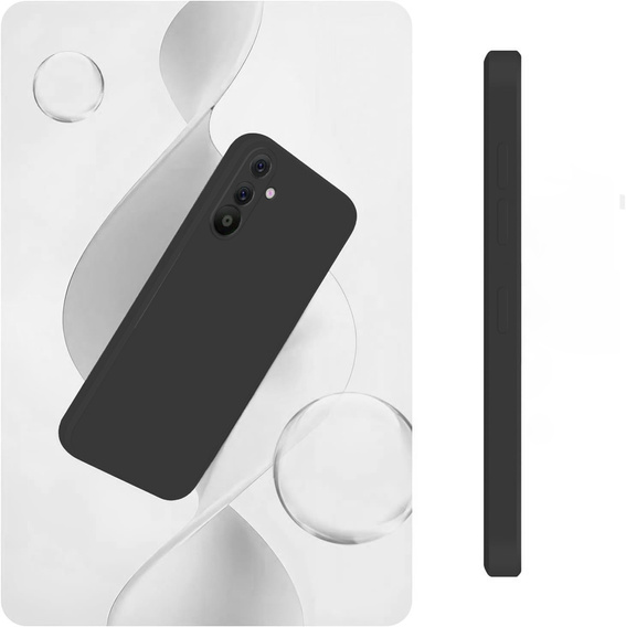 Etui do Samsung Galaxy A36 5G, Silicone Lite, czarne