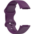 Pasek silikonowy do Fitbit Charge 5, Fioletowy