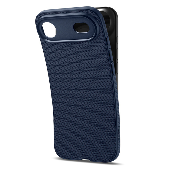 Etui Spigen do iPhone Air, Liquid Air, Navy Blue