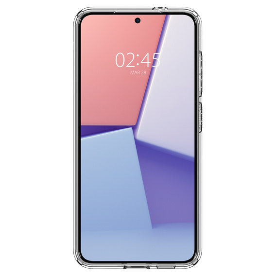 OUTLET Etui Spigen do Galaxy S21 FE, Liquid Crystal, przezroczyste