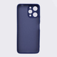 Etui do Xiaomi Redmi 12, Silicone Lite, granatowe