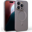 Etui do iPhone 16 Pro Max, ColorMag, do MagSafe, szare