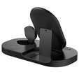 Bezprzewodowa Ładowarka Qi 3w1 15W GY-Z6S , Black