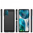 Etui do Motorola Moto G42 4G, Karbon, czarne