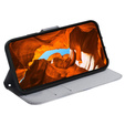 Etui portfelowe do Honor 400 Lite - kwiaty moreli